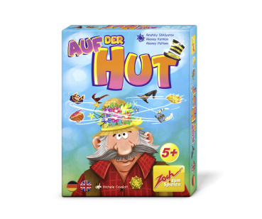 Zoch 601105179 - Auf der Hut Kartenspiel